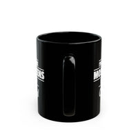 Load image into Gallery viewer, Funny "I'm Forty" Personalized Mug — 11oz &amp; 15oz Black Birthday Coffee Cup
