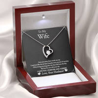 Load image into Gallery viewer, To My Wife-I Love You Forever And Always- Forever Love Necklace