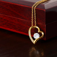 Load image into Gallery viewer, To My Wife-I Love You Forever And Always- Forever Love Necklace