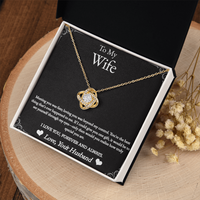 Load image into Gallery viewer, 💖 To My Wife – Meeting You Was Fate Necklace