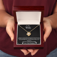 Load image into Gallery viewer, 💖 To My Wife – Meeting You Was Fate Necklace