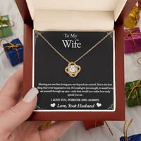 Load image into Gallery viewer, 💖 To My Wife – Meeting You Was Fate Necklace