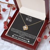 Load image into Gallery viewer, 💖 To My Wife – Meeting You Was Fate Necklace