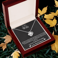 Load image into Gallery viewer, 💖 To My Wife – Meeting You Was Fate Necklace