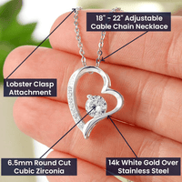 Load image into Gallery viewer, To My Wife-I Love You Forever And Always- Forever Love Necklace