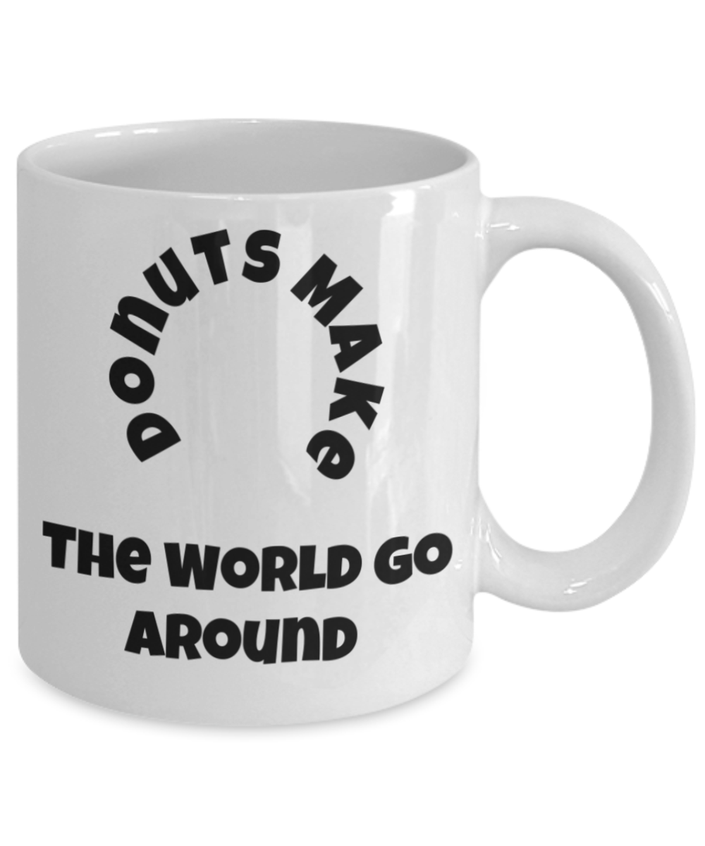 Funny Donut Mug Coffee