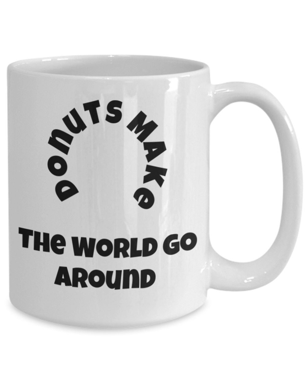 Funny Donut Mug Coffee