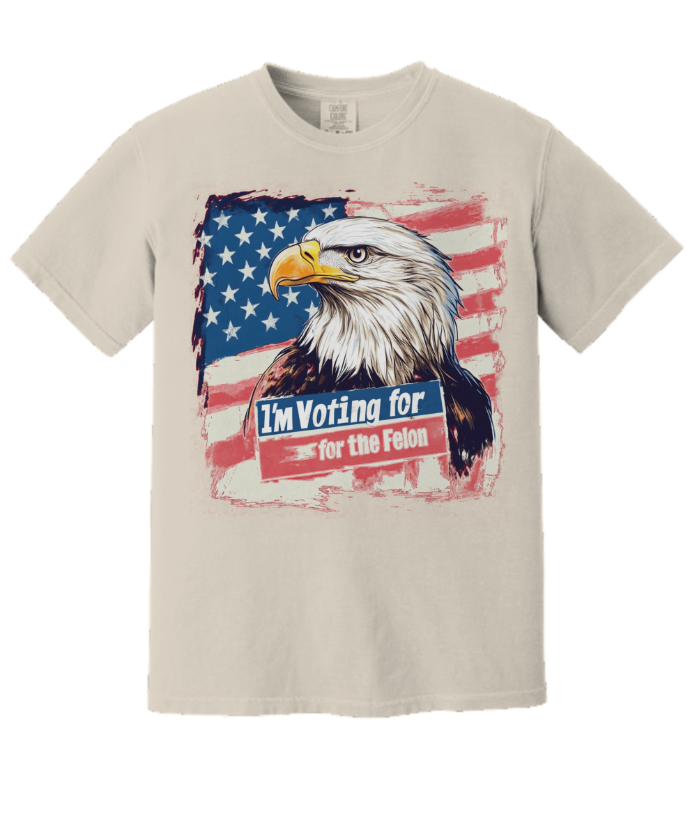 Trump T shirt supporting his campaign for president. Trump 2024 shirt