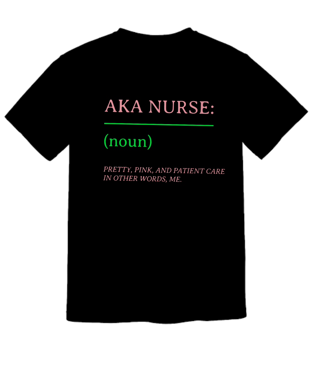 Aka nurse shirt discount