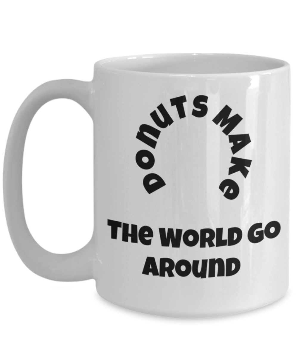 Funny Donut Mug Coffee