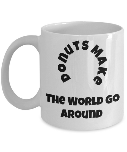 Funny Donut Mug Coffee