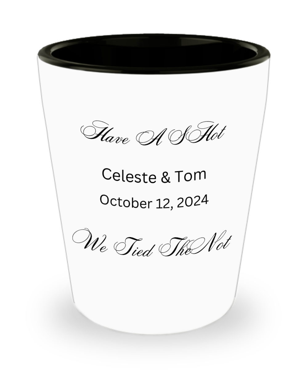 Wedding Shot Glass, Wedding Favors, Wedding Shot Glasses Personalized, Wedding Gift, Wedding Favors for Guests