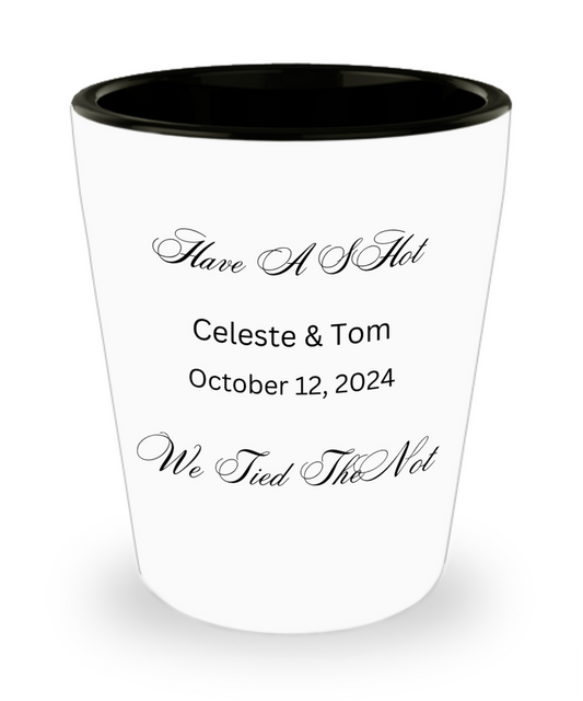 Wedding Shot Glass, Wedding Favors, Wedding Shot Glasses Personalized, Wedding Gift, Wedding Favors for Guests