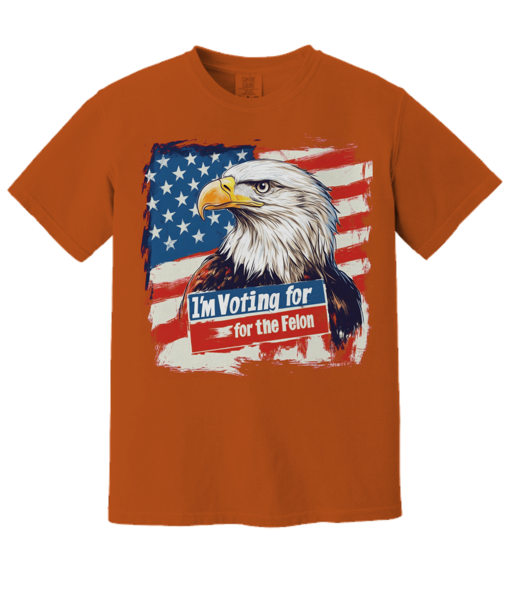 Trump T shirt supporting his campaign for president. Trump 2024 shirt