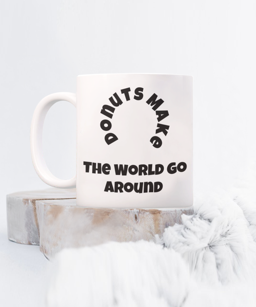 Funny Donut Mug Coffee