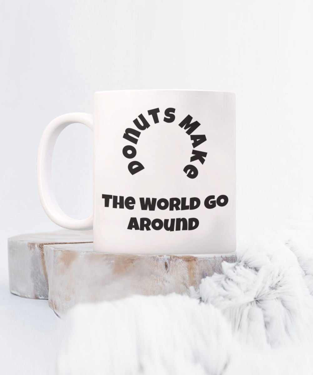 Funny Donut Mug Coffee