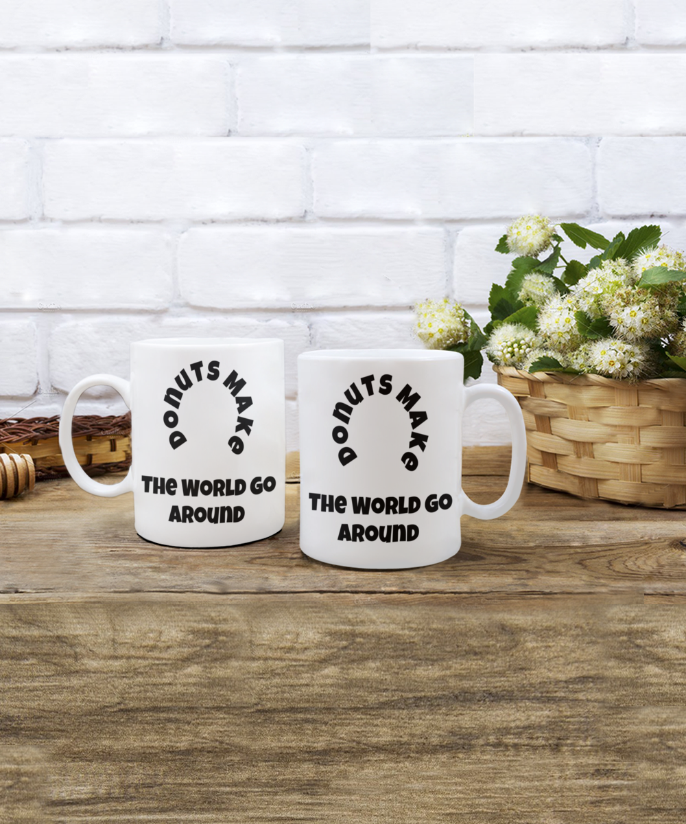 Funny Donut Mug Coffee