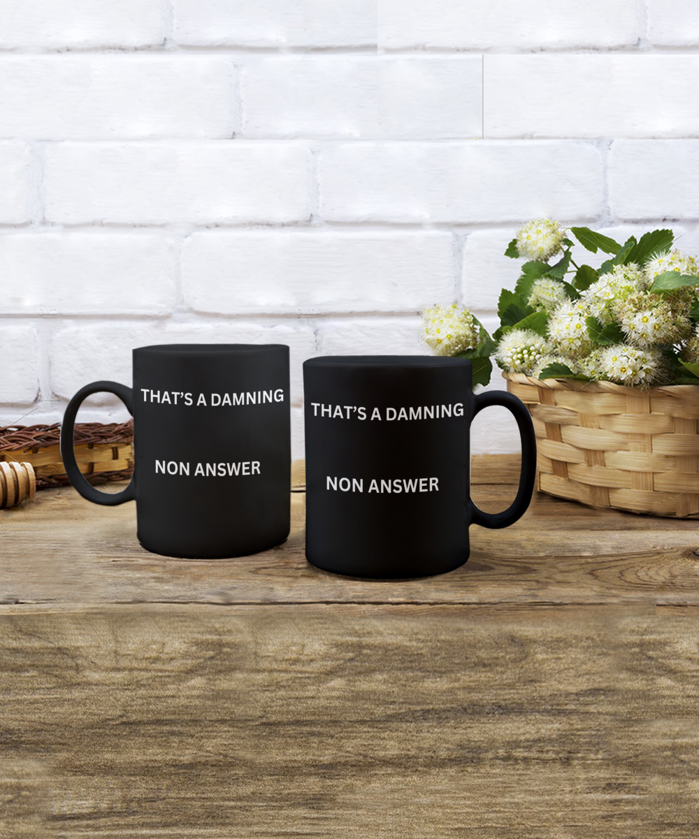 Political gift mug, Kamala Harris, Walz debate